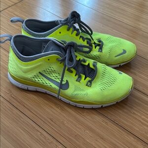 Nike Neon Green Athletic Shoes